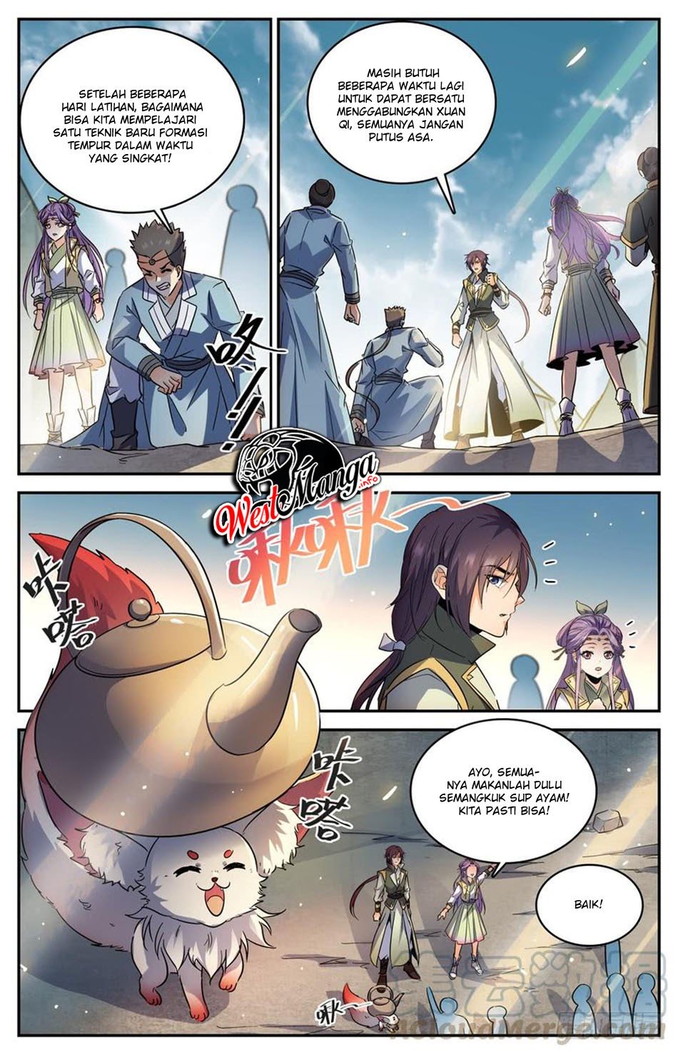 Lian Fei Wei Bao Chapter 79 Gambar 7