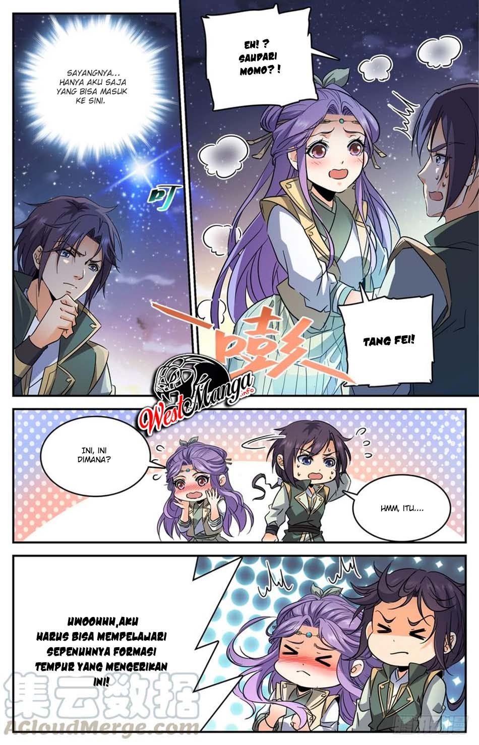 Lian Fei Wei Bao Chapter 79 Gambar 9