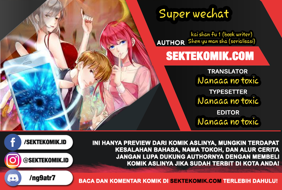 Baca Komik Super WeChat Chapter 66 Gambar 1