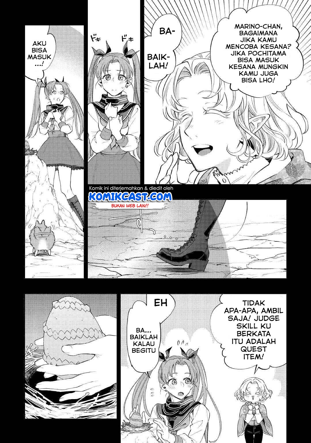 The New Gate Chapter 62 Gambar 25