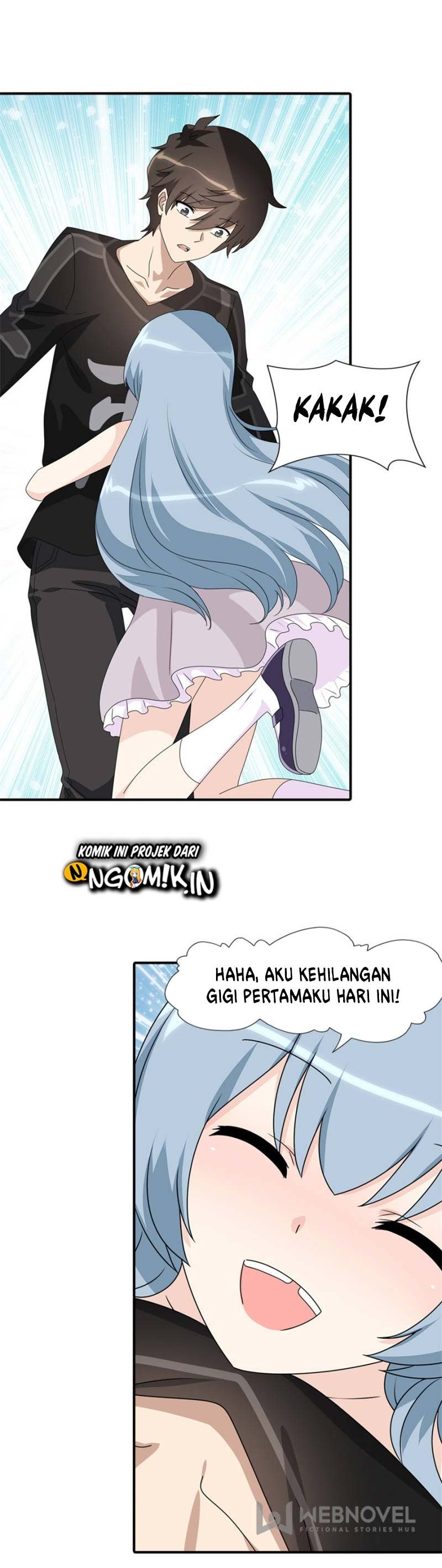 Halaman Komik