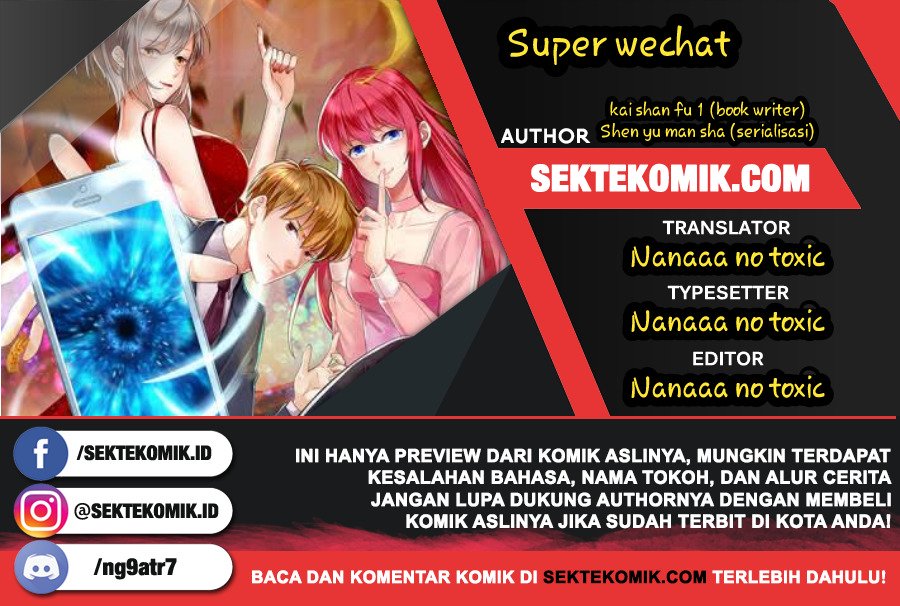 Baca Komik Super WeChat Chapter 70 Gambar 1