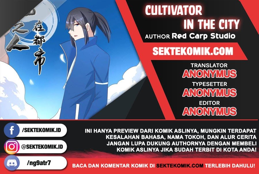 Baca Komik Cultivators In The City Chapter 30 Gambar 1