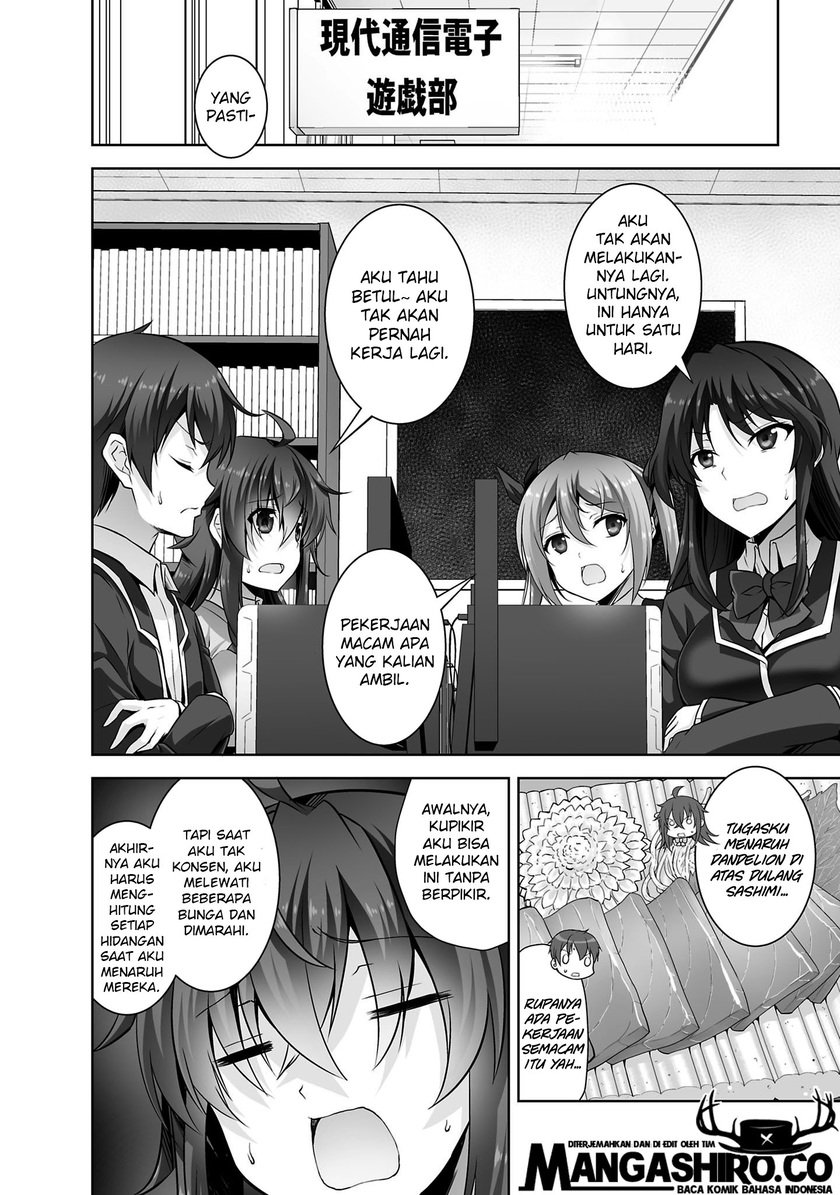 Netoge no Yome wa Onnanoko ja Nai to Omotta? Chapter 30 Gambar 3