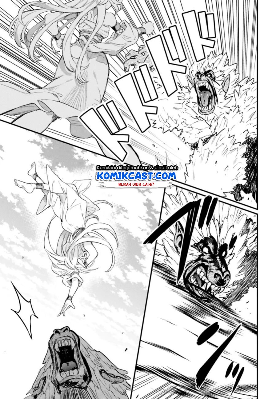 The Sorcerer King of Destruction and the Golem of the Barbarian Queen Chapter 8.2 Gambar 16