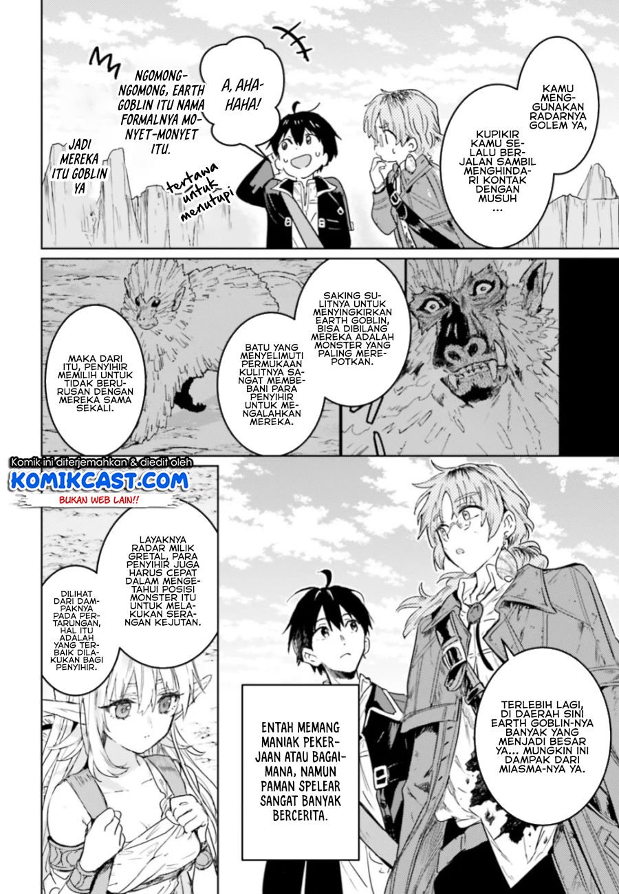 The Sorcerer King of Destruction and the Golem of the Barbarian Queen Chapter 8.2 Gambar 19