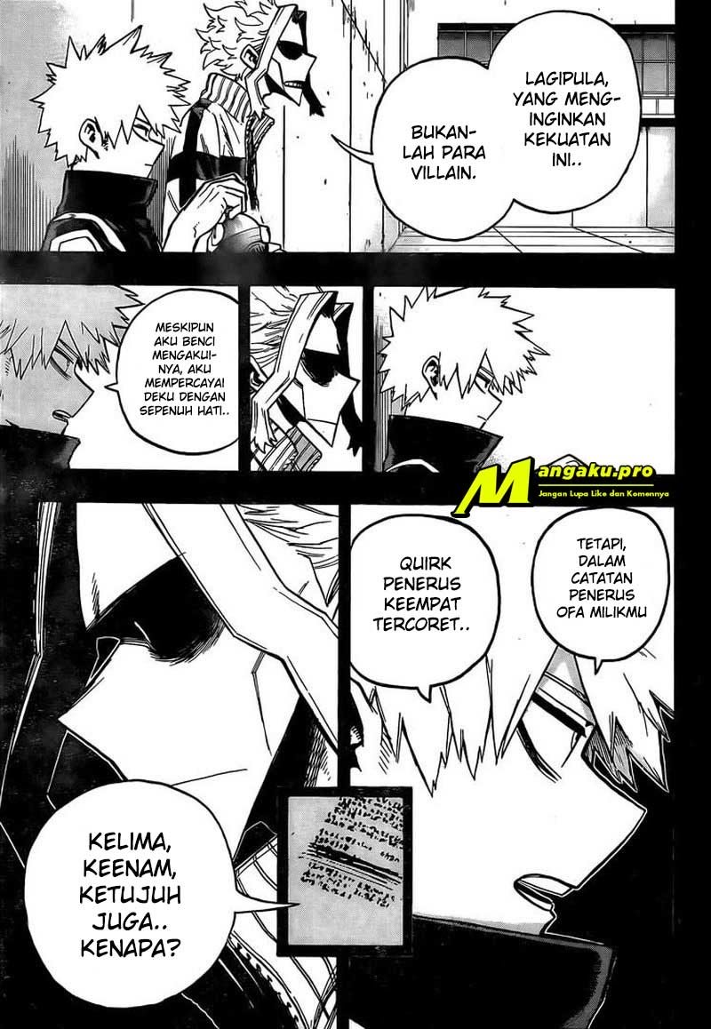 Boku no Hero Academia Chapter 284 Gambar 10