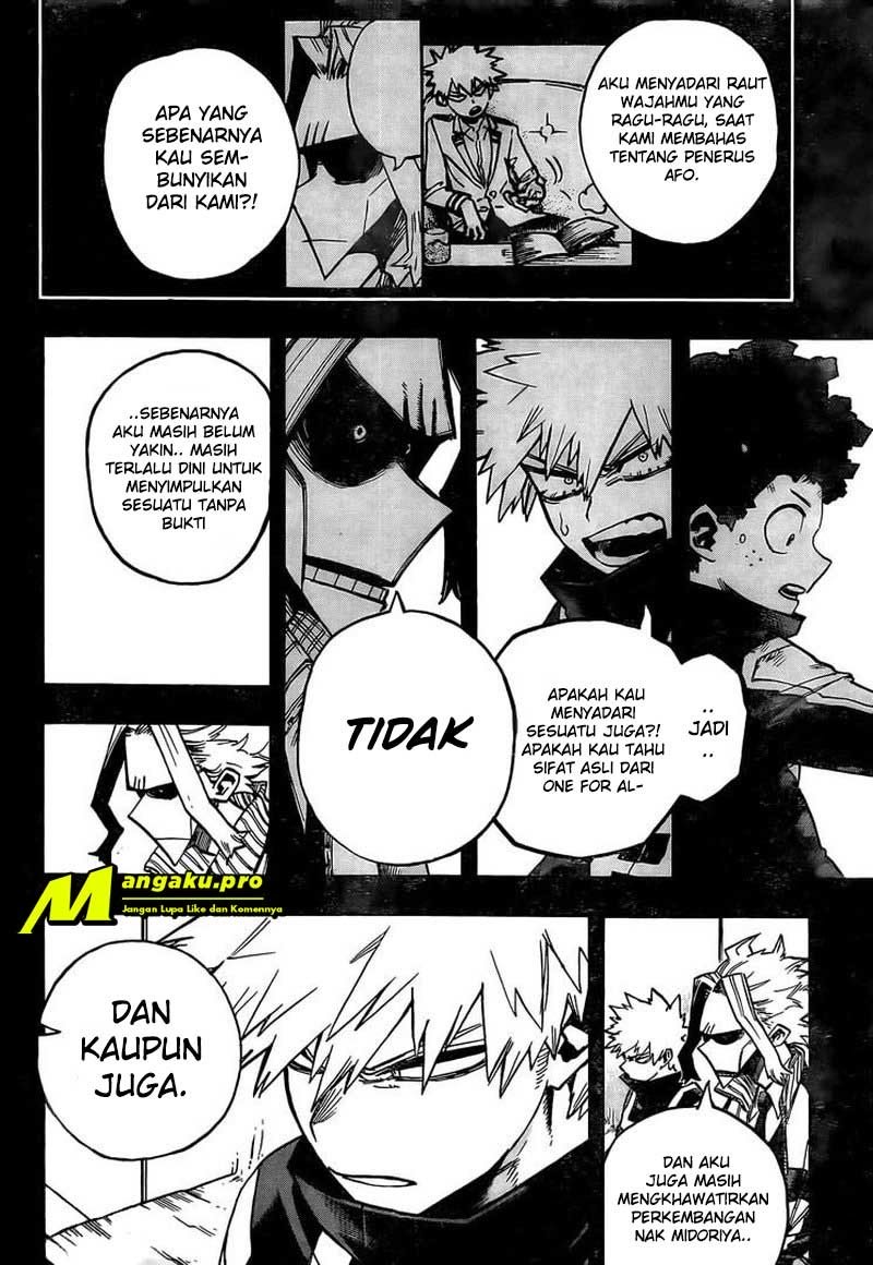 Boku no Hero Academia Chapter 284 Gambar 11