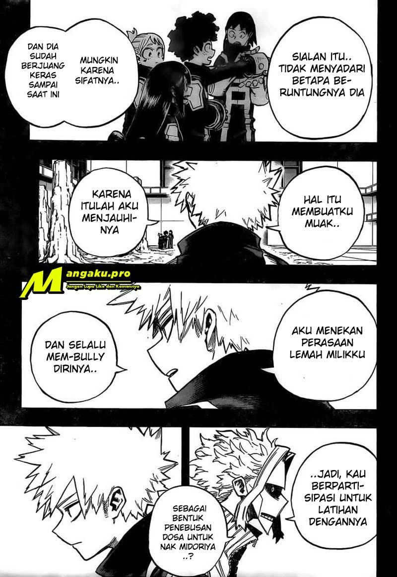 Boku no Hero Academia Chapter 284 Gambar 12