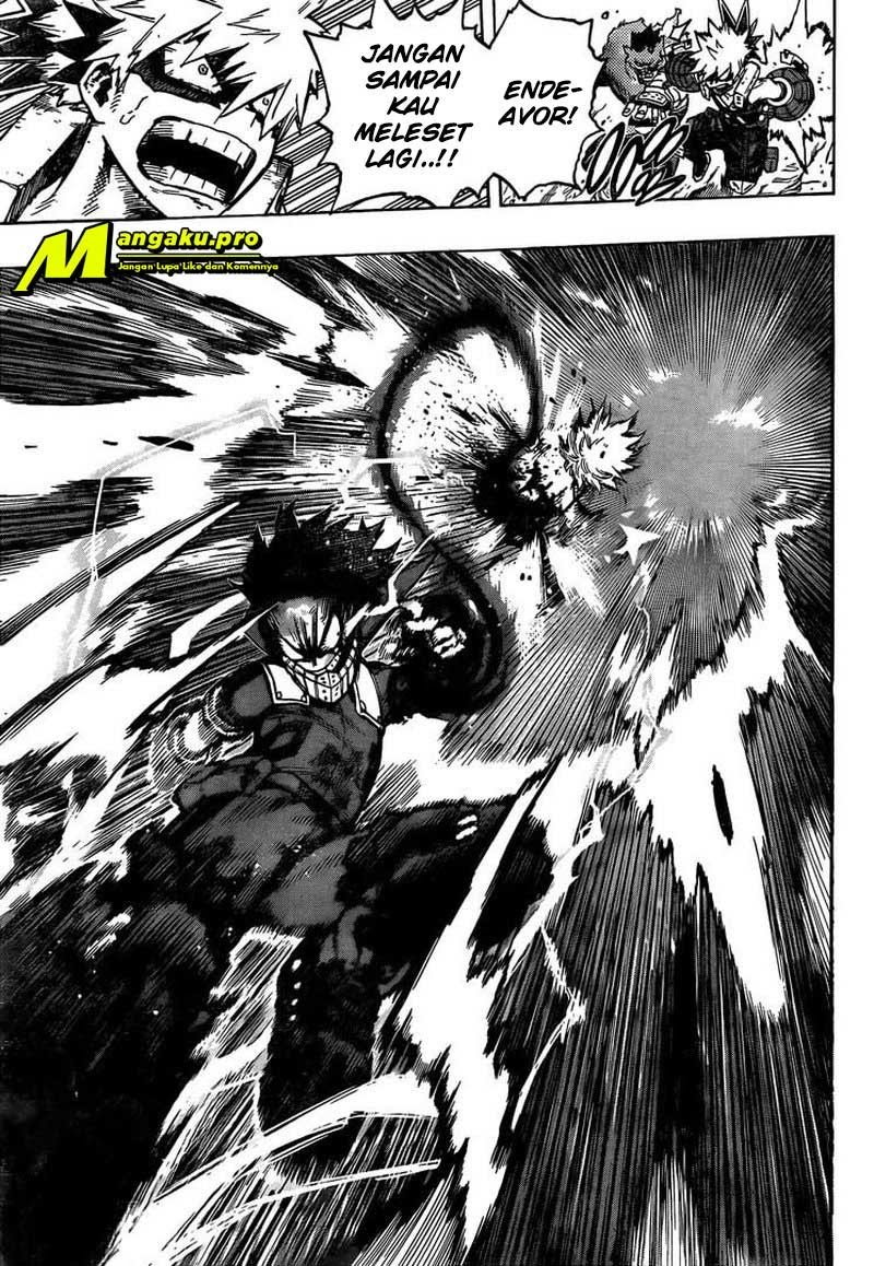 Boku no Hero Academia Chapter 284 Gambar 14