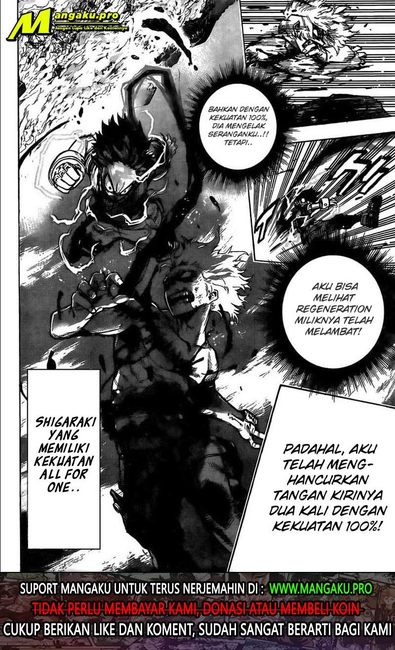 Boku no Hero Academia Chapter 284 Gambar 15