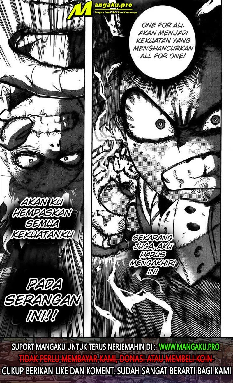 Boku no Hero Academia Chapter 284 Gambar 16