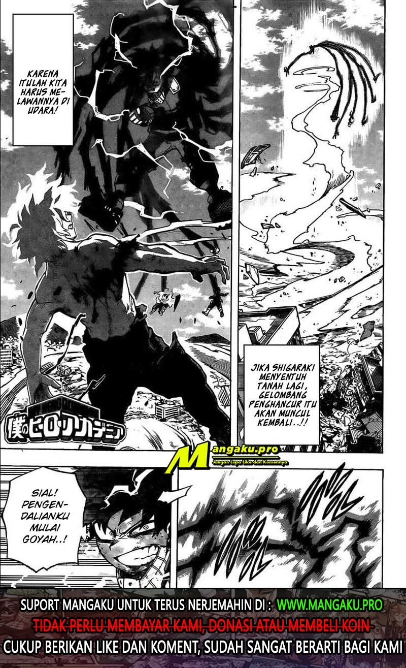 Baca Manga Boku no Hero Academia Chapter 284 Gambar 2