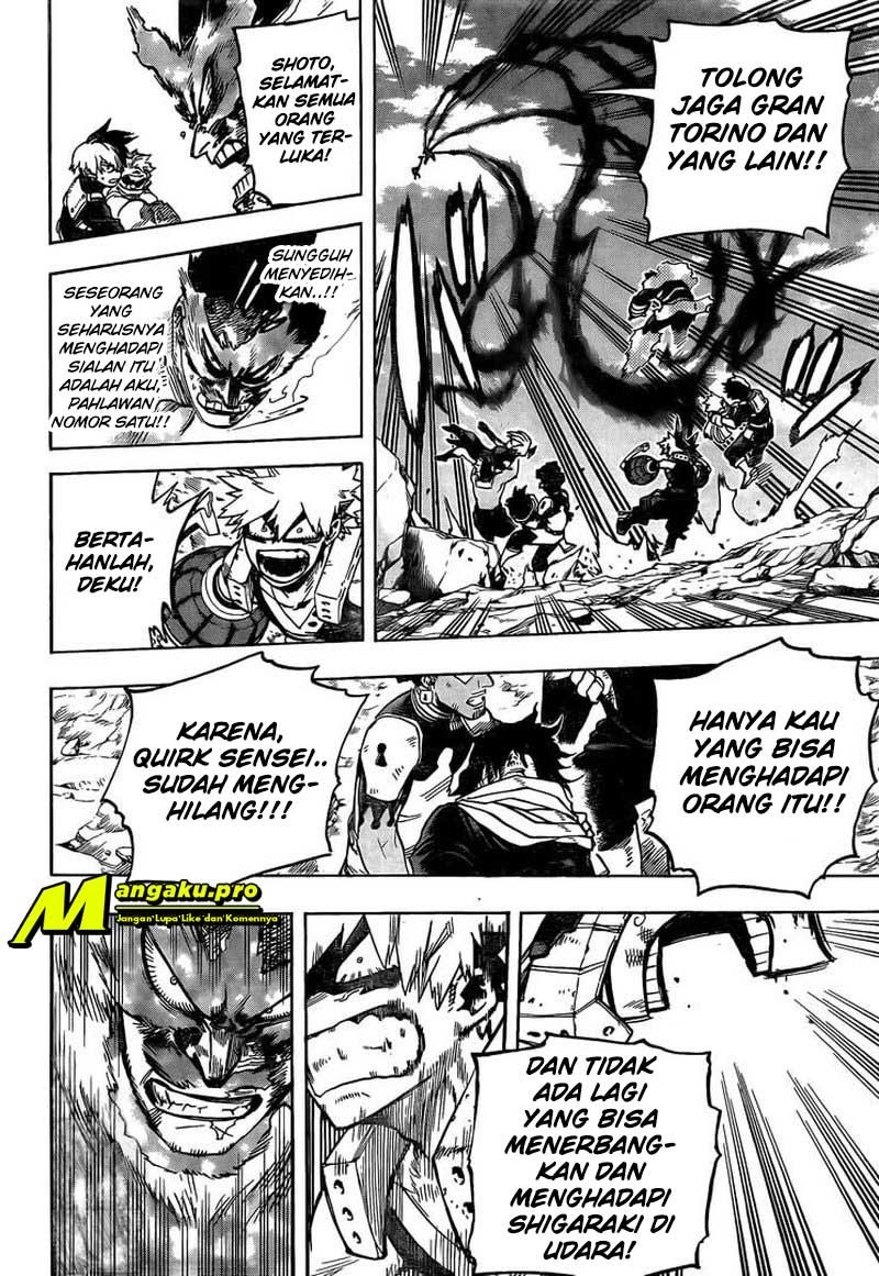 Boku no Hero Academia Chapter 284 Gambar 3