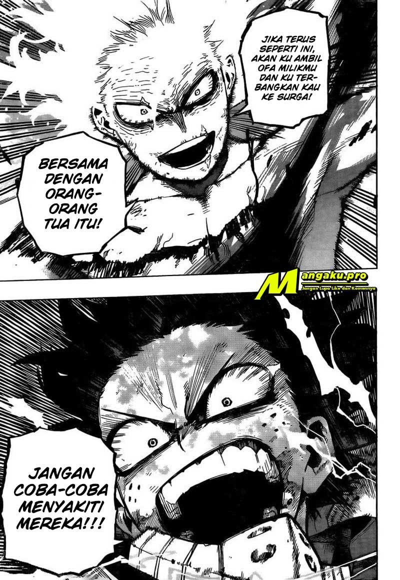 Boku no Hero Academia Chapter 284 Gambar 4