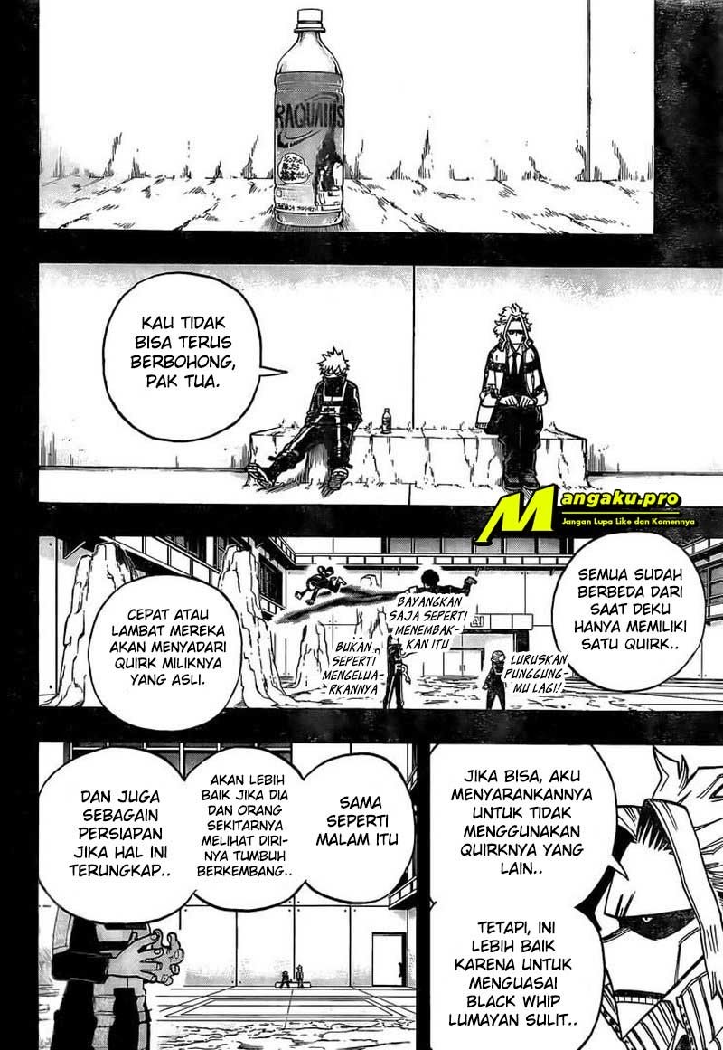 Boku no Hero Academia Chapter 284 Gambar 9