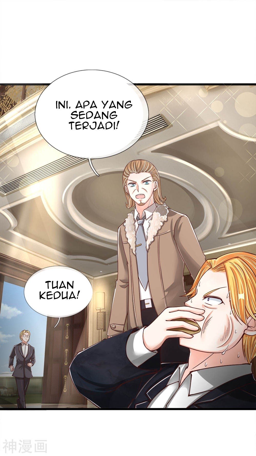 Immortal Daddy Xianzun Chapter 127 Gambar 8