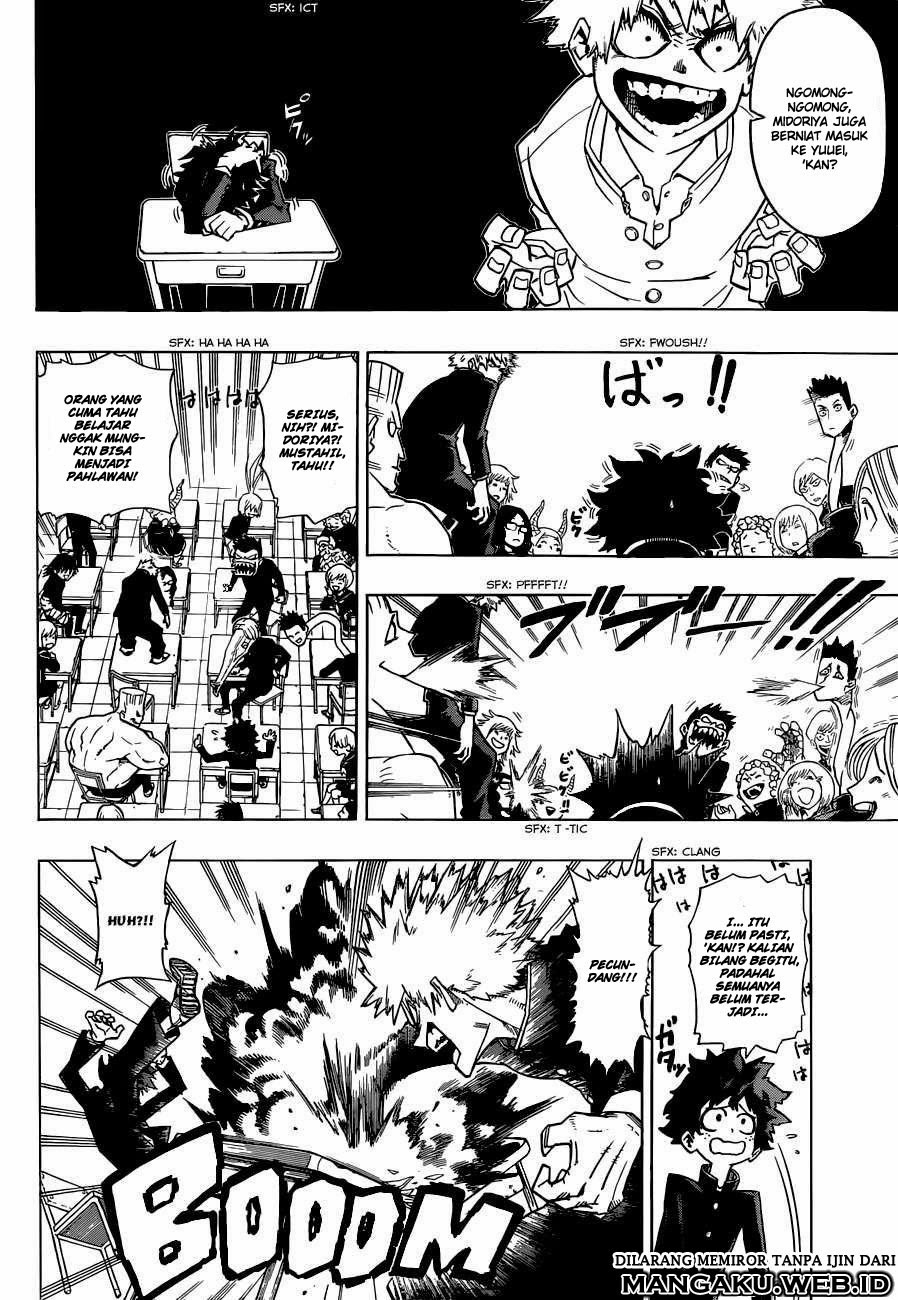 Boku no Hero Academia Chapter 1 Gambar 12