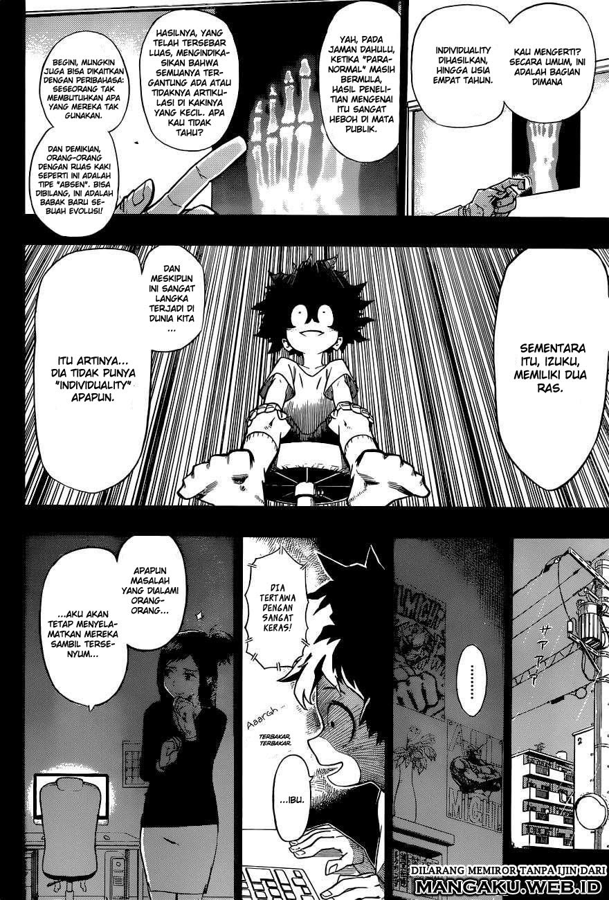 Boku no Hero Academia Chapter 1 Gambar 20