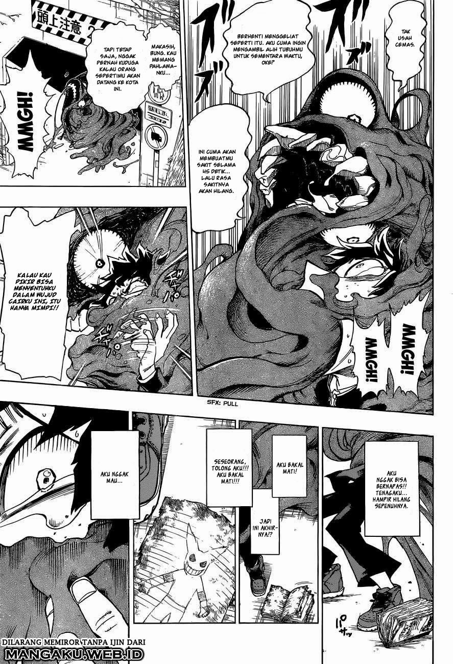 Boku no Hero Academia Chapter 1 Gambar 23