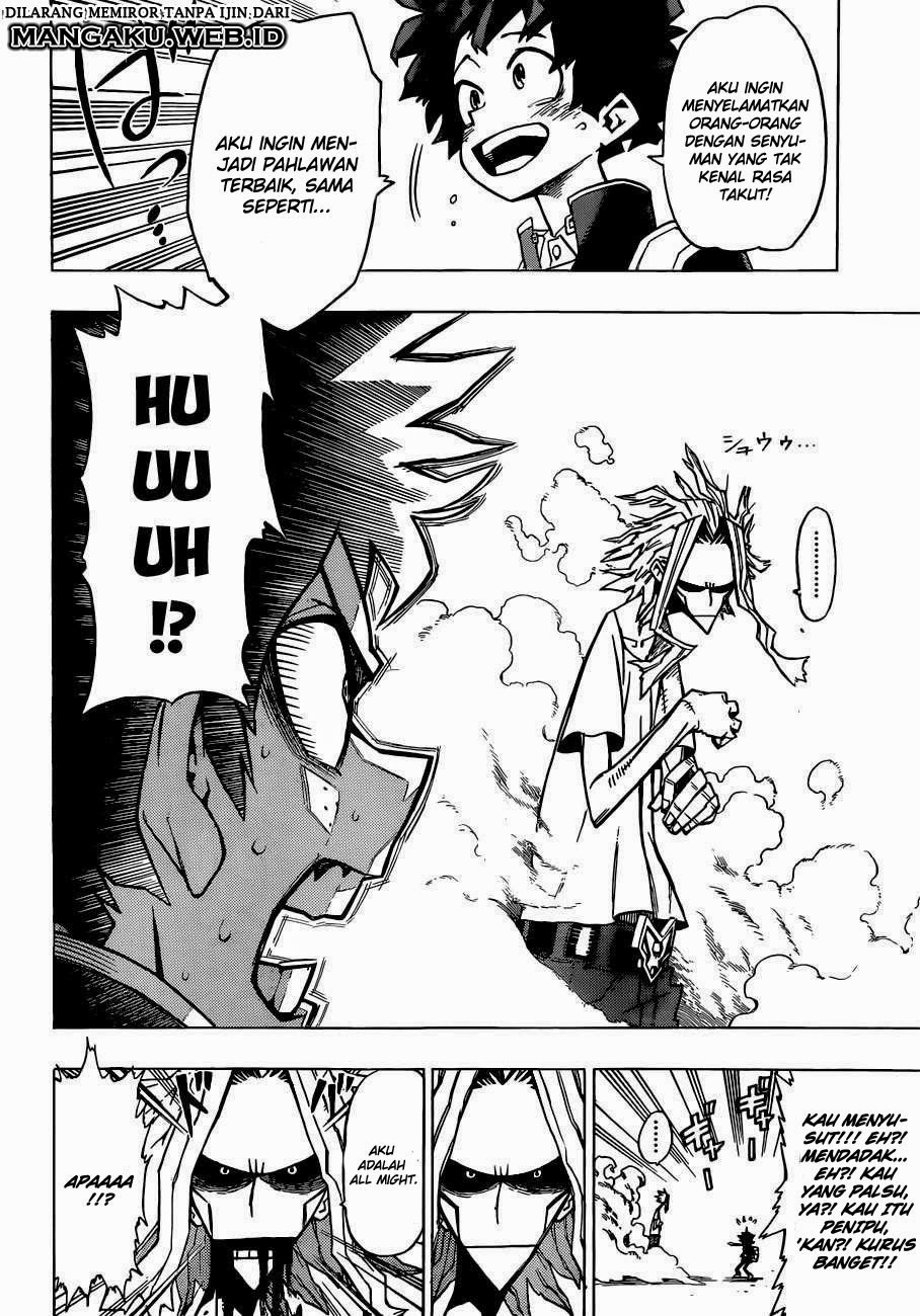 Boku no Hero Academia Chapter 1 Gambar 32