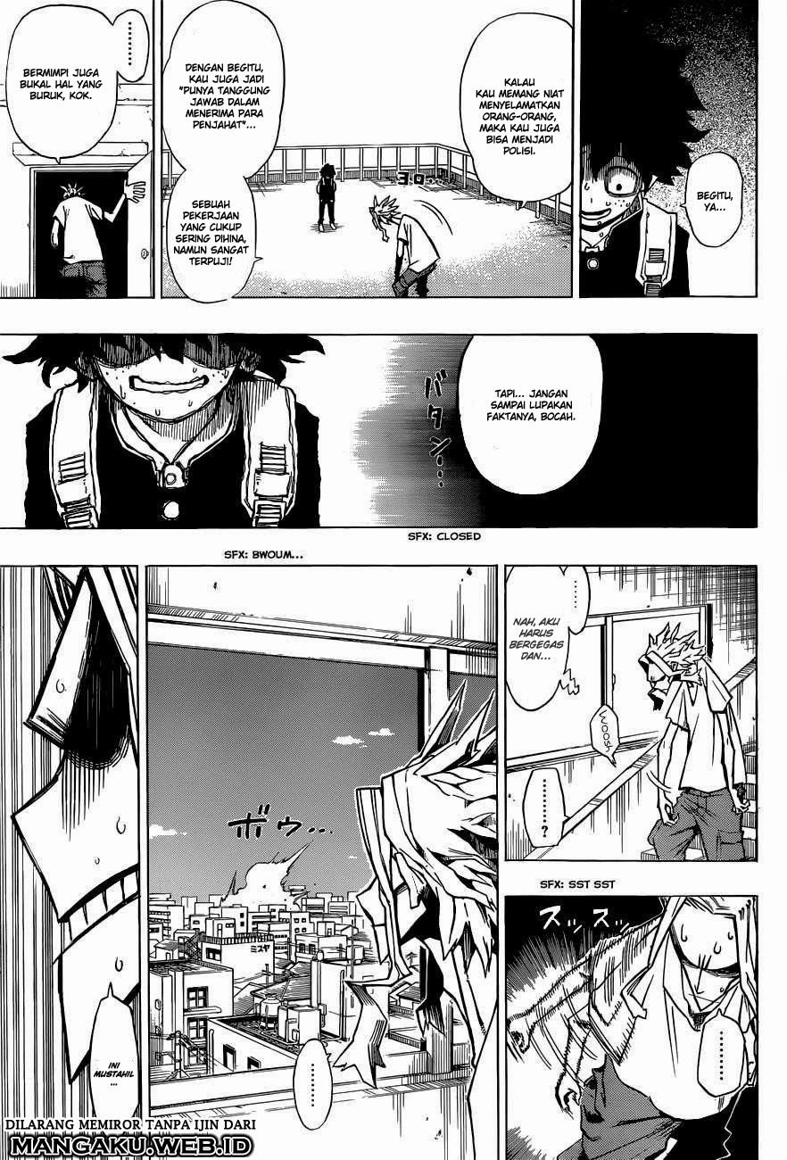 Boku no Hero Academia Chapter 1 Gambar 35