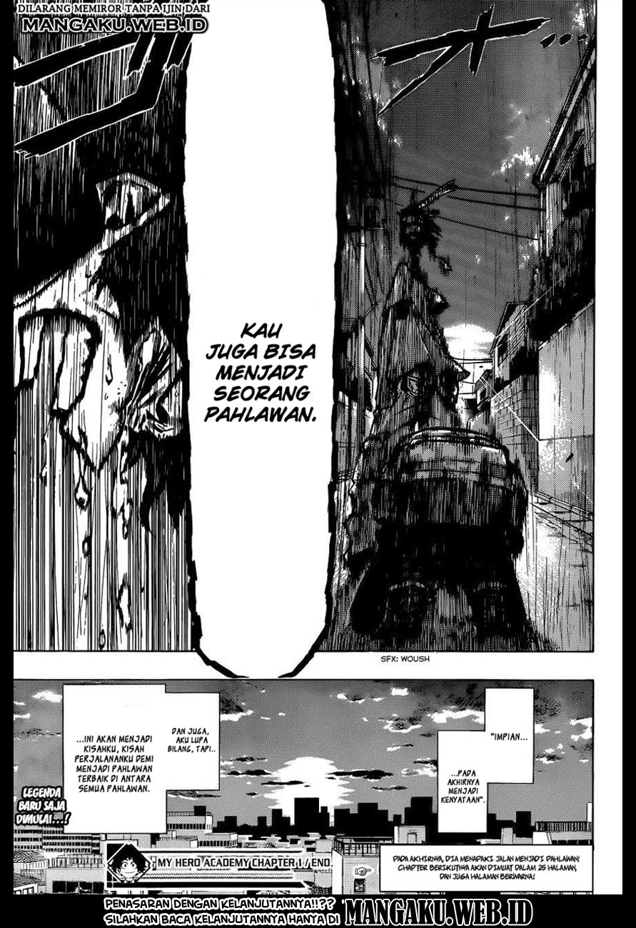 Boku no Hero Academia Chapter 1 Gambar 53