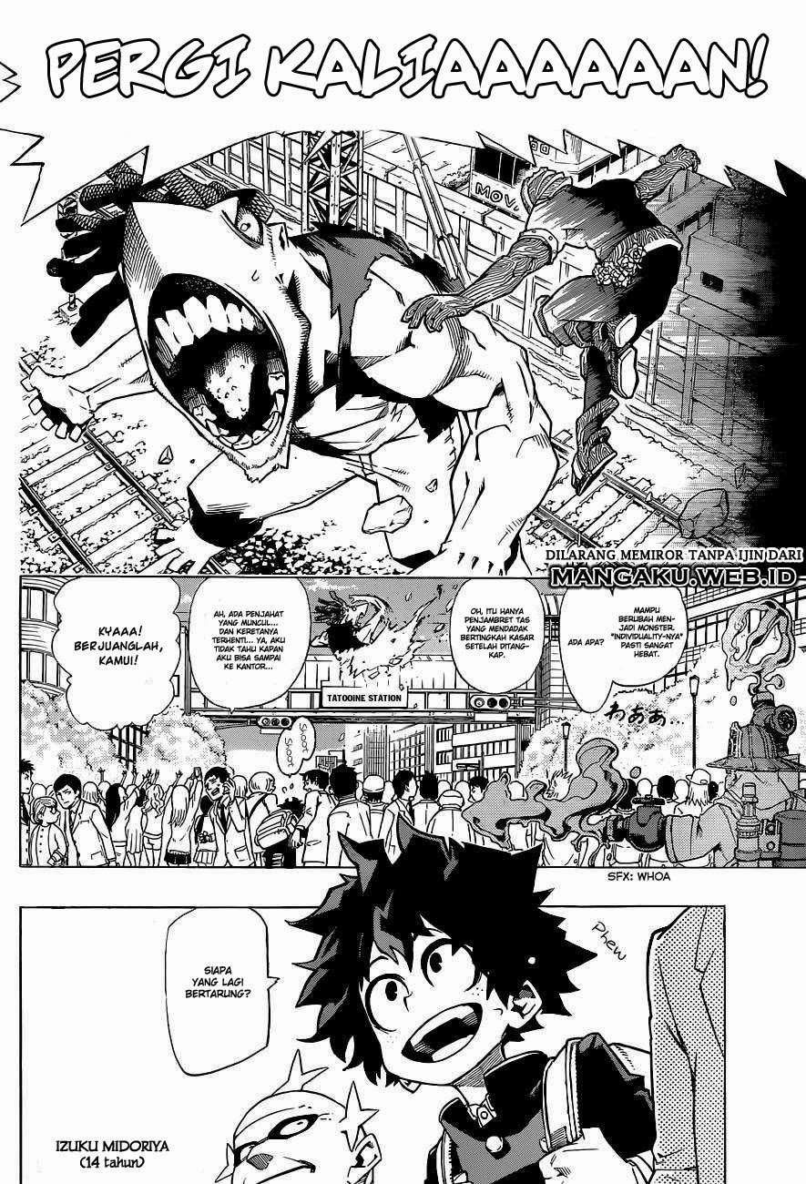 Boku no Hero Academia Chapter 1 Gambar 6