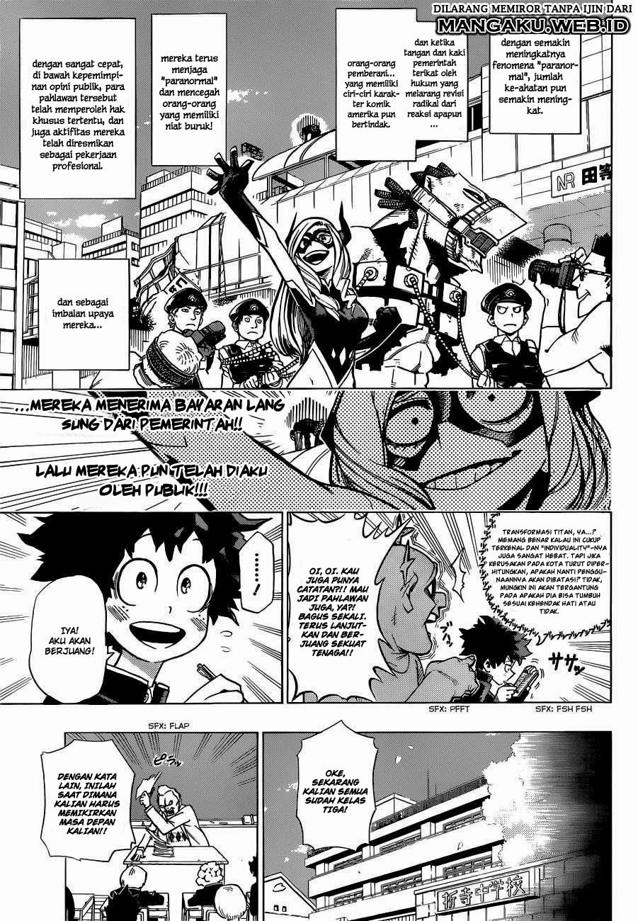 Boku no Hero Academia Chapter 1 Gambar 9