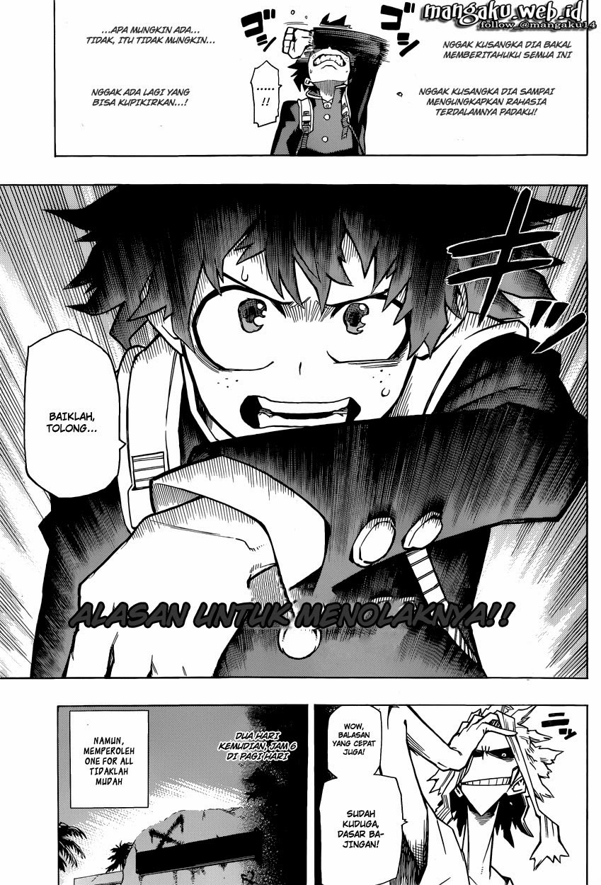 Boku no Hero Academia Chapter 2 Gambar 10