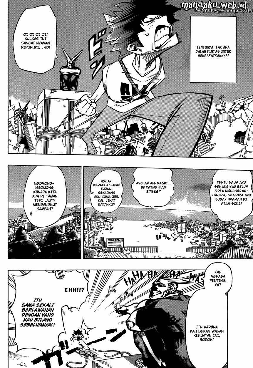 Boku no Hero Academia Chapter 2 Gambar 11