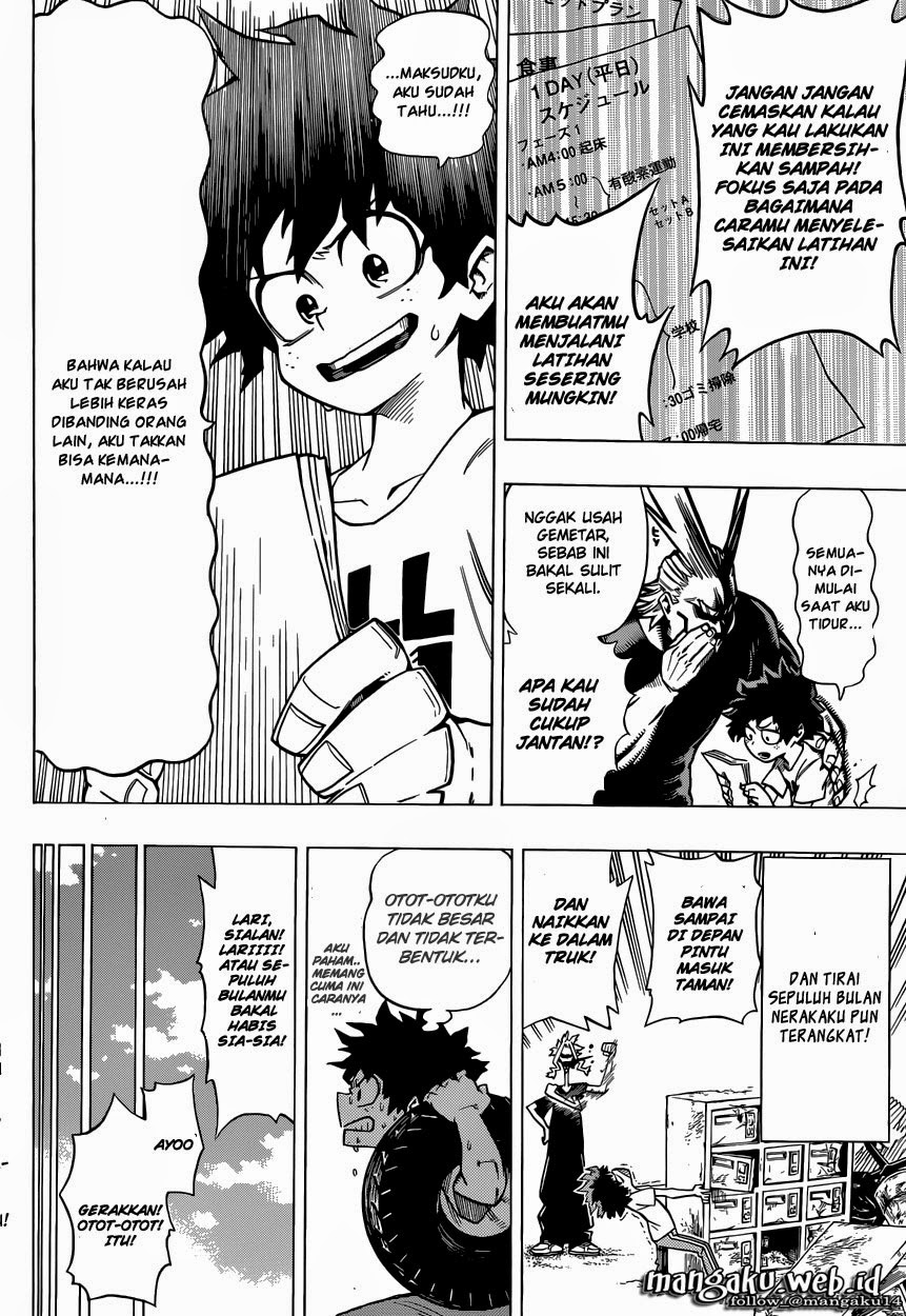 Boku no Hero Academia Chapter 2 Gambar 15