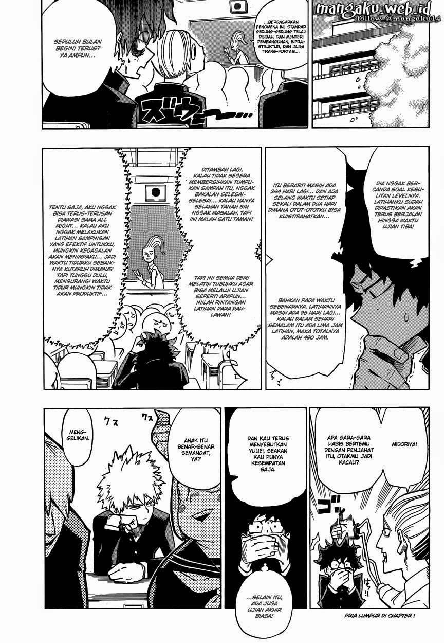 Boku no Hero Academia Chapter 2 Gambar 16