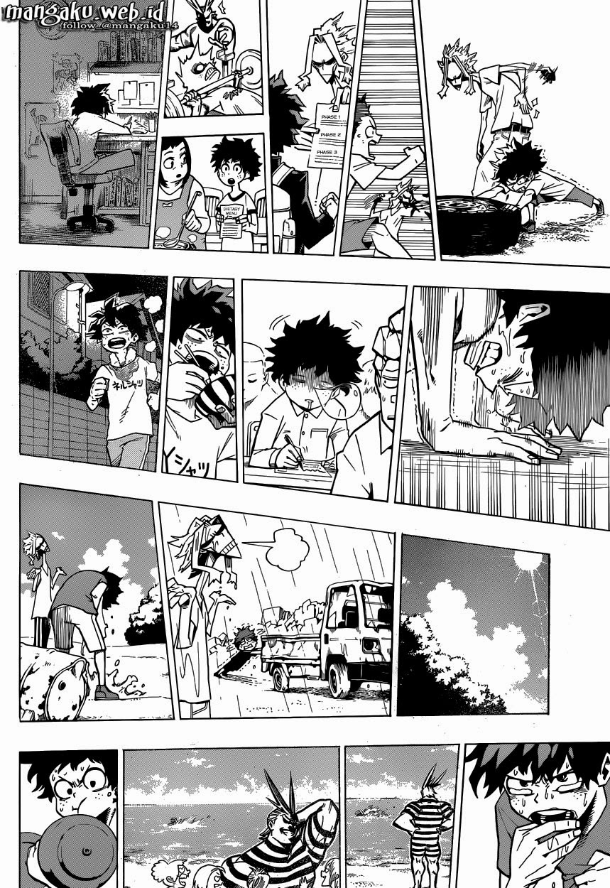 Boku no Hero Academia Chapter 2 Gambar 17