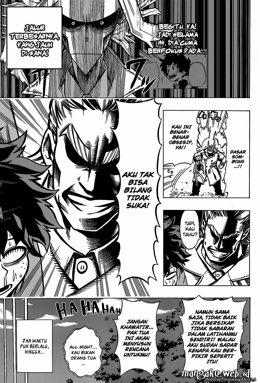 Boku no Hero Academia Chapter 2 Gambar 20