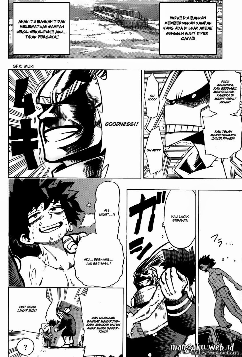 Boku no Hero Academia Chapter 2 Gambar 23