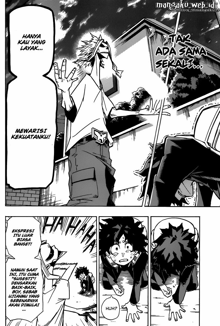 Boku no Hero Academia Chapter 2 Gambar 5