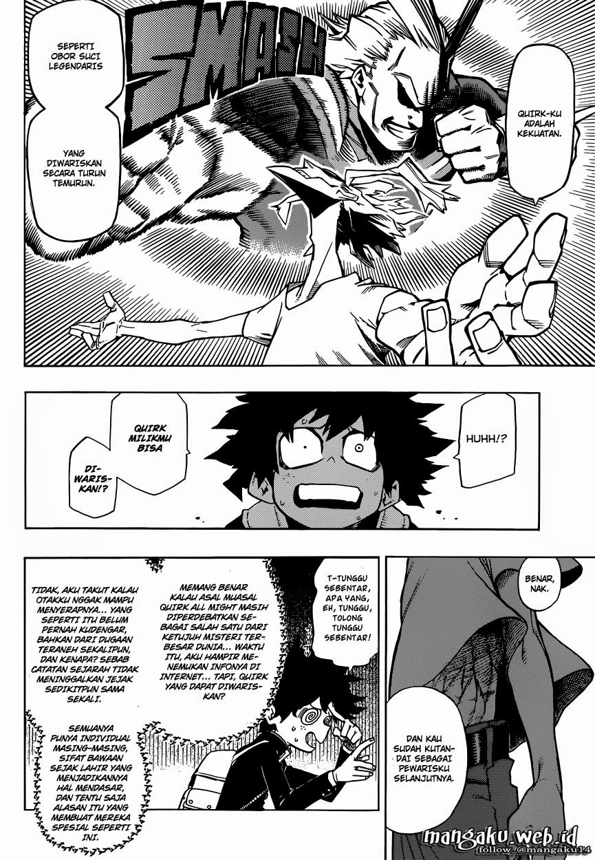 Boku no Hero Academia Chapter 2 Gambar 7