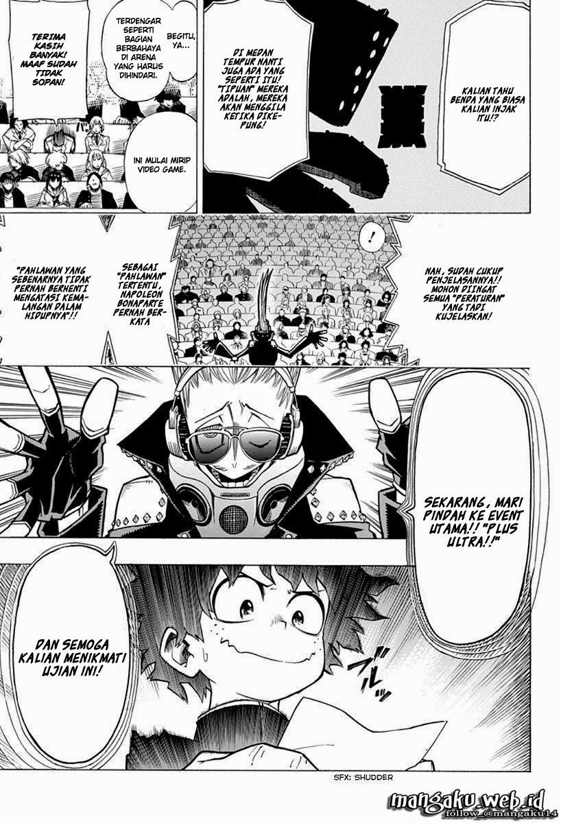 Boku no Hero Academia Chapter 3 Gambar 10