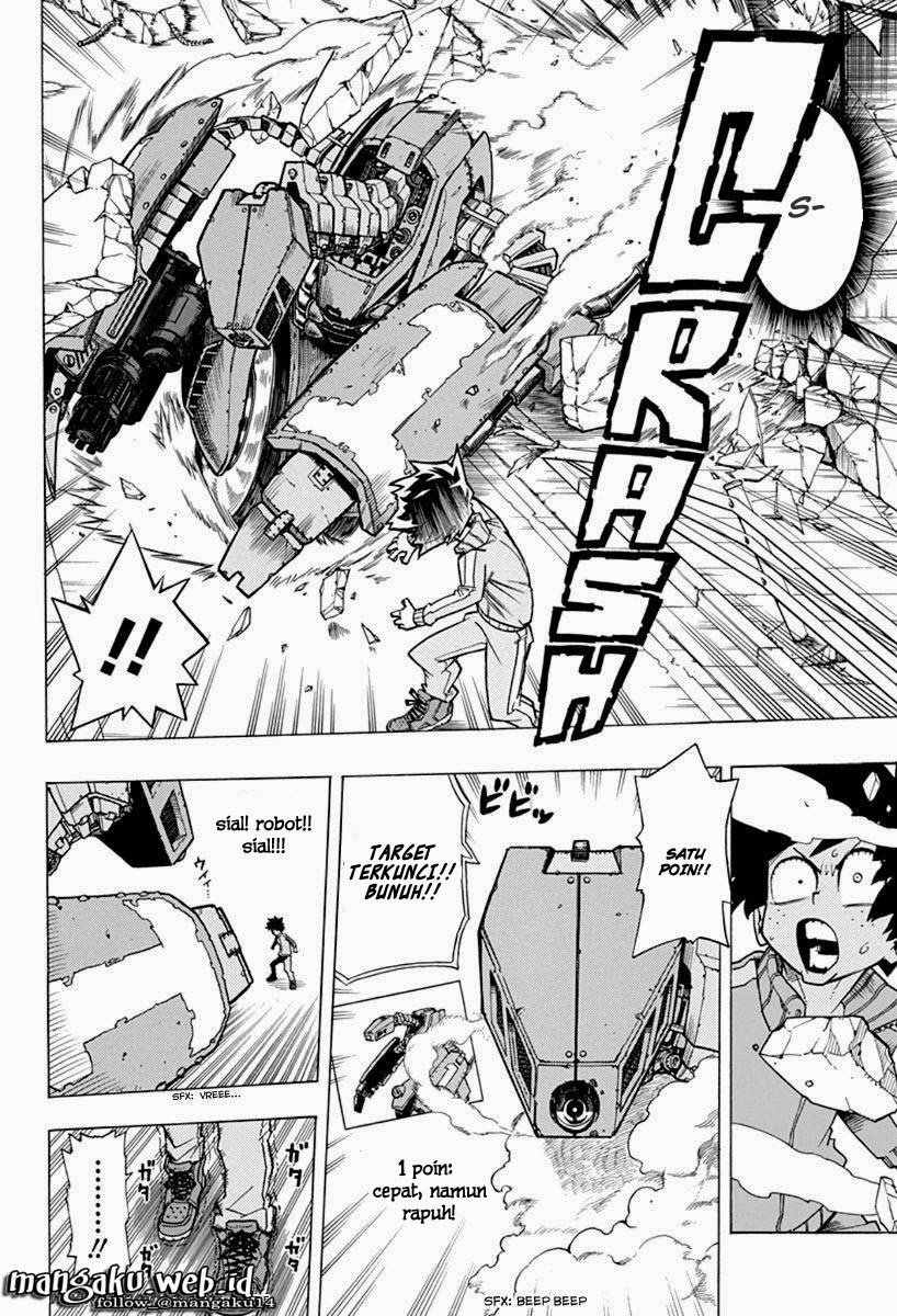 Boku no Hero Academia Chapter 3 Gambar 15