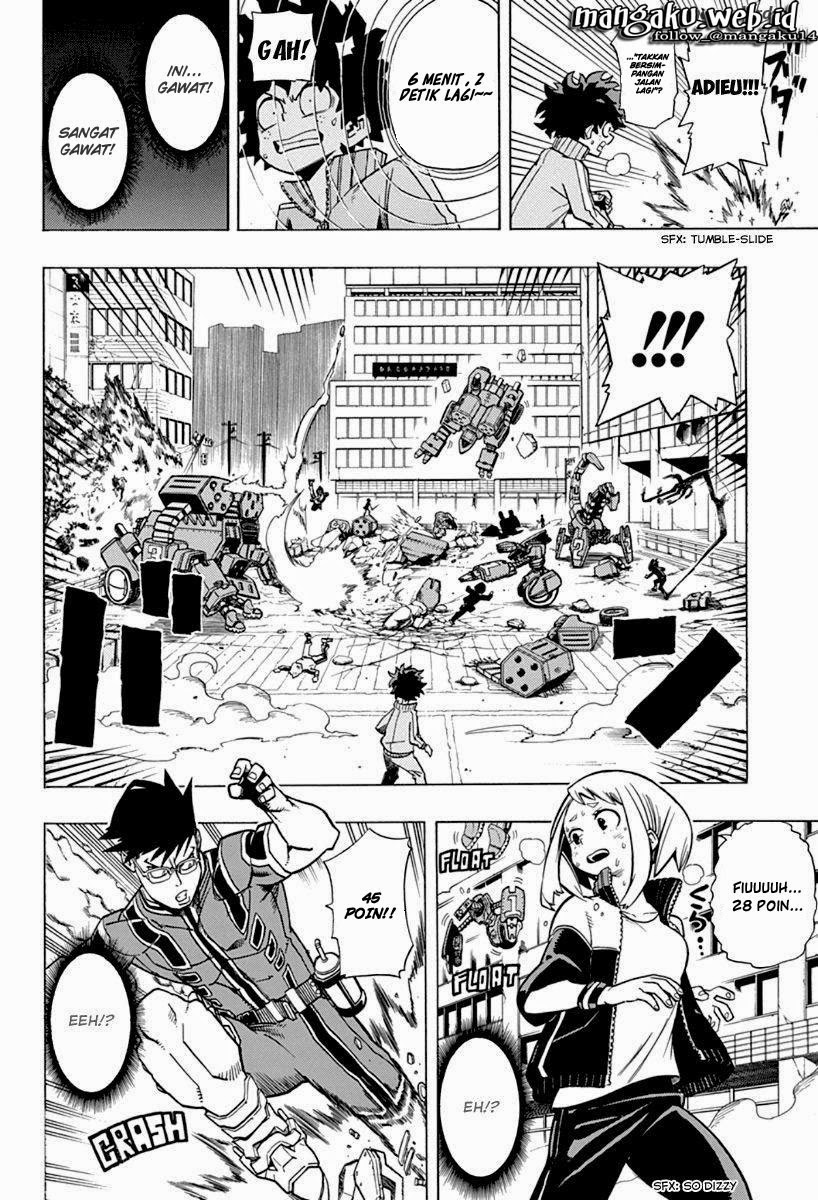 Boku no Hero Academia Chapter 3 Gambar 17