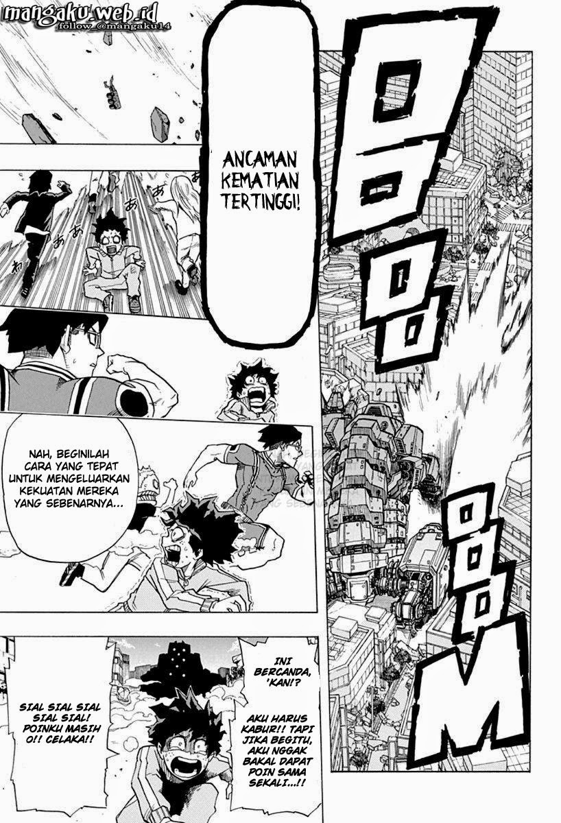 Boku no Hero Academia Chapter 3 Gambar 20