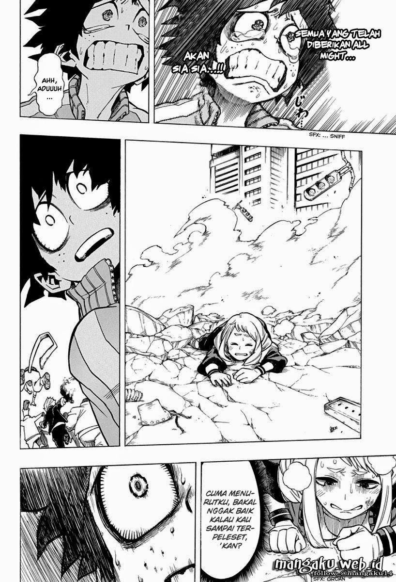 Boku no Hero Academia Chapter 3 Gambar 21