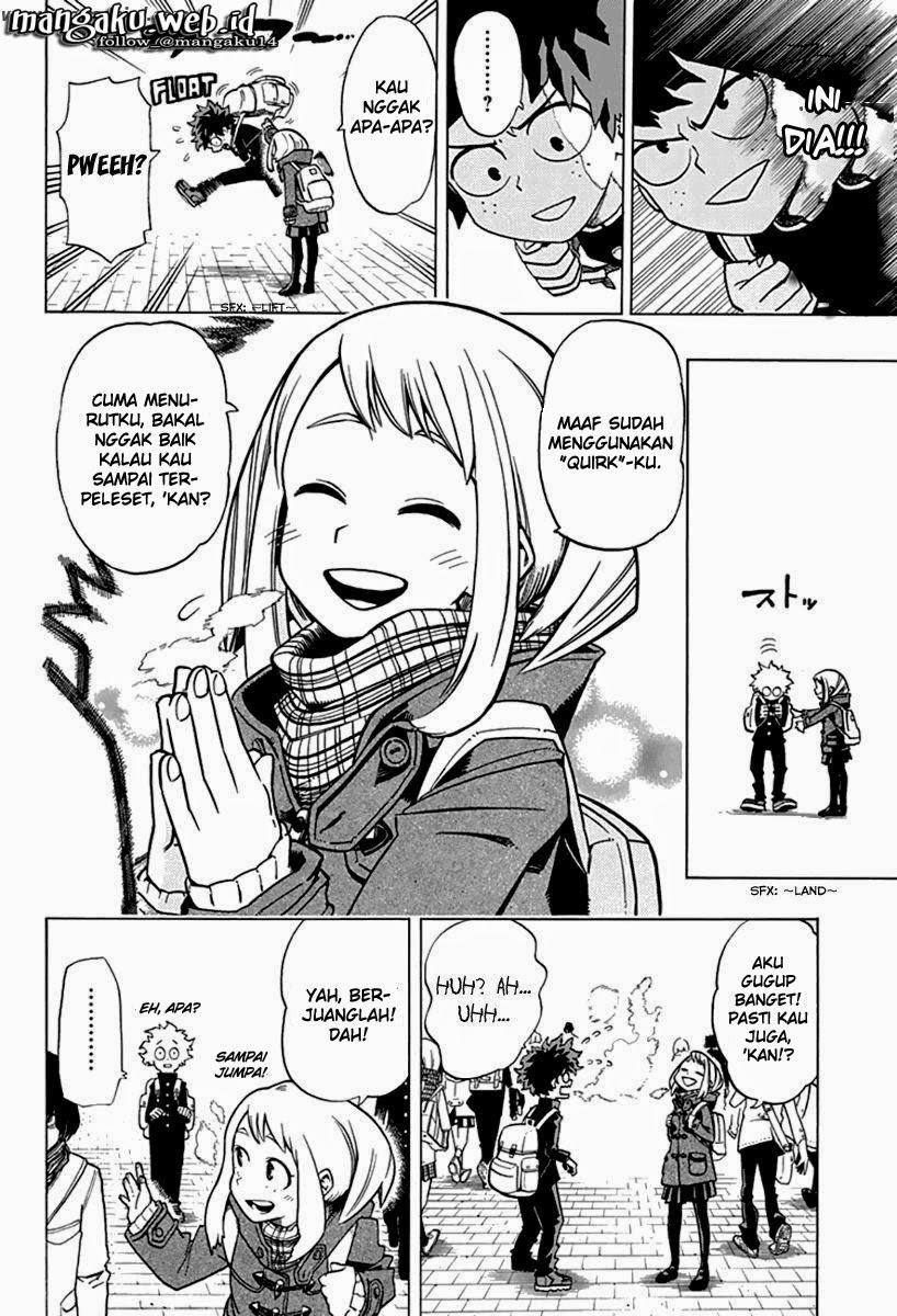 Boku no Hero Academia Chapter 3 Gambar 5