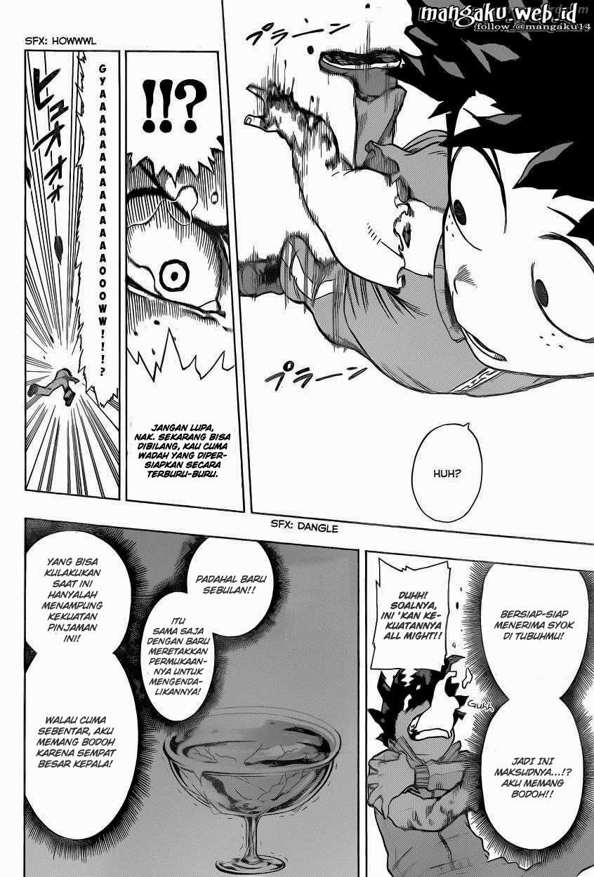 Boku no Hero Academia Chapter 4 Gambar 3