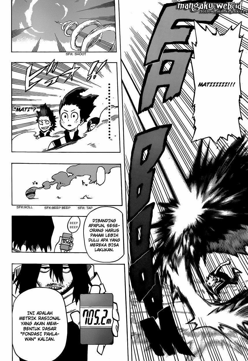 Boku no Hero Academia Chapter 5 Gambar 17