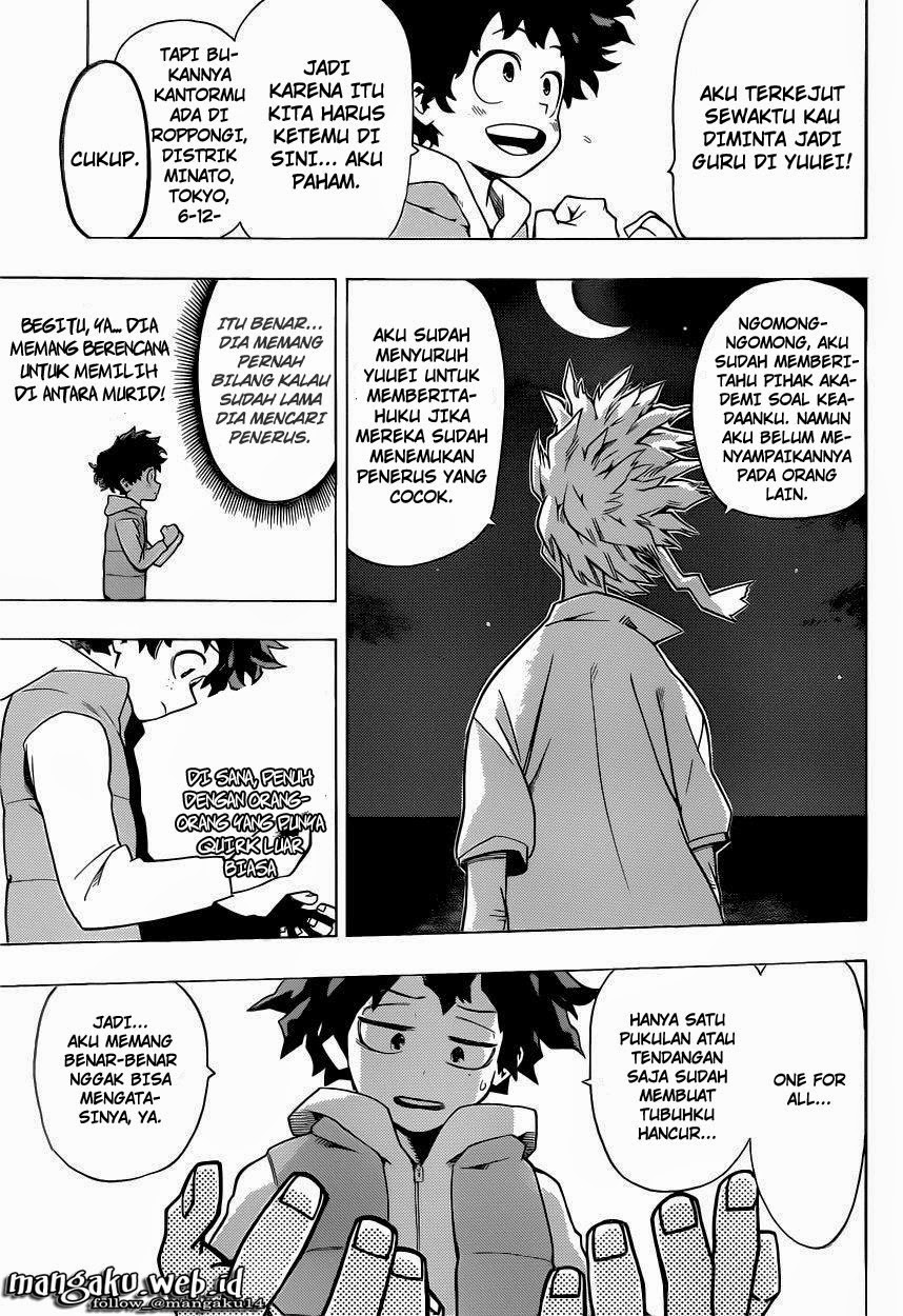 Boku no Hero Academia Chapter 5 Gambar 4