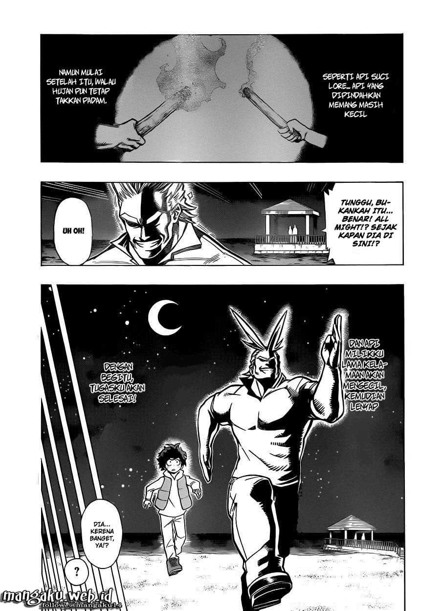 Boku no Hero Academia Chapter 5 Gambar 6
