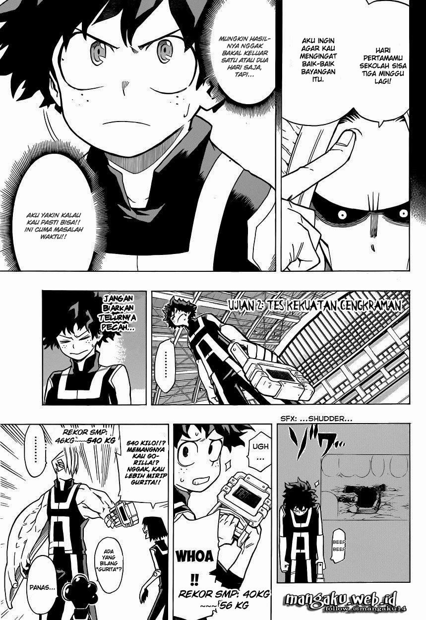 Boku no Hero Academia Chapter 6 Gambar 10