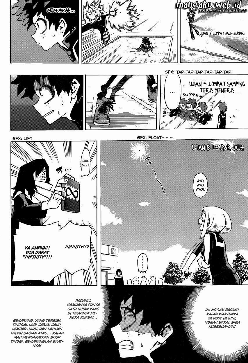 Boku no Hero Academia Chapter 6 Gambar 11